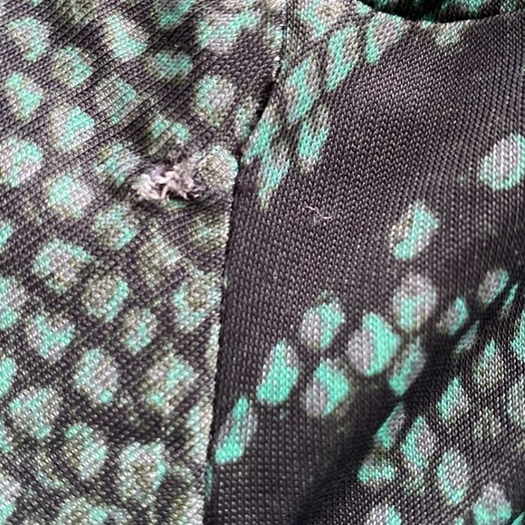 Atlein Green Snake Print Dress - Picture 9 of 10